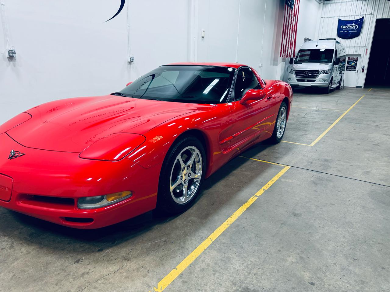 Chevrolet Corvette 2dr Cpe 2004