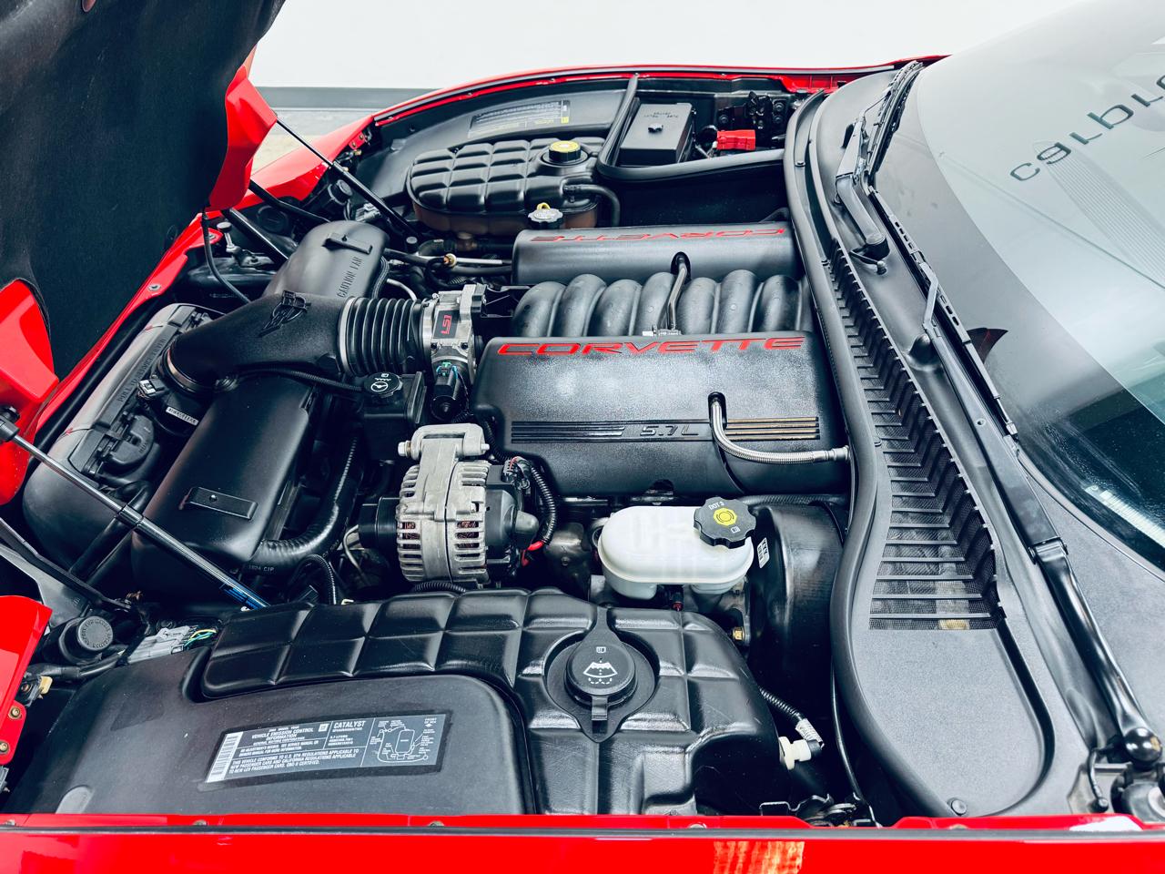 Chevrolet Corvette 2dr Cpe 2004