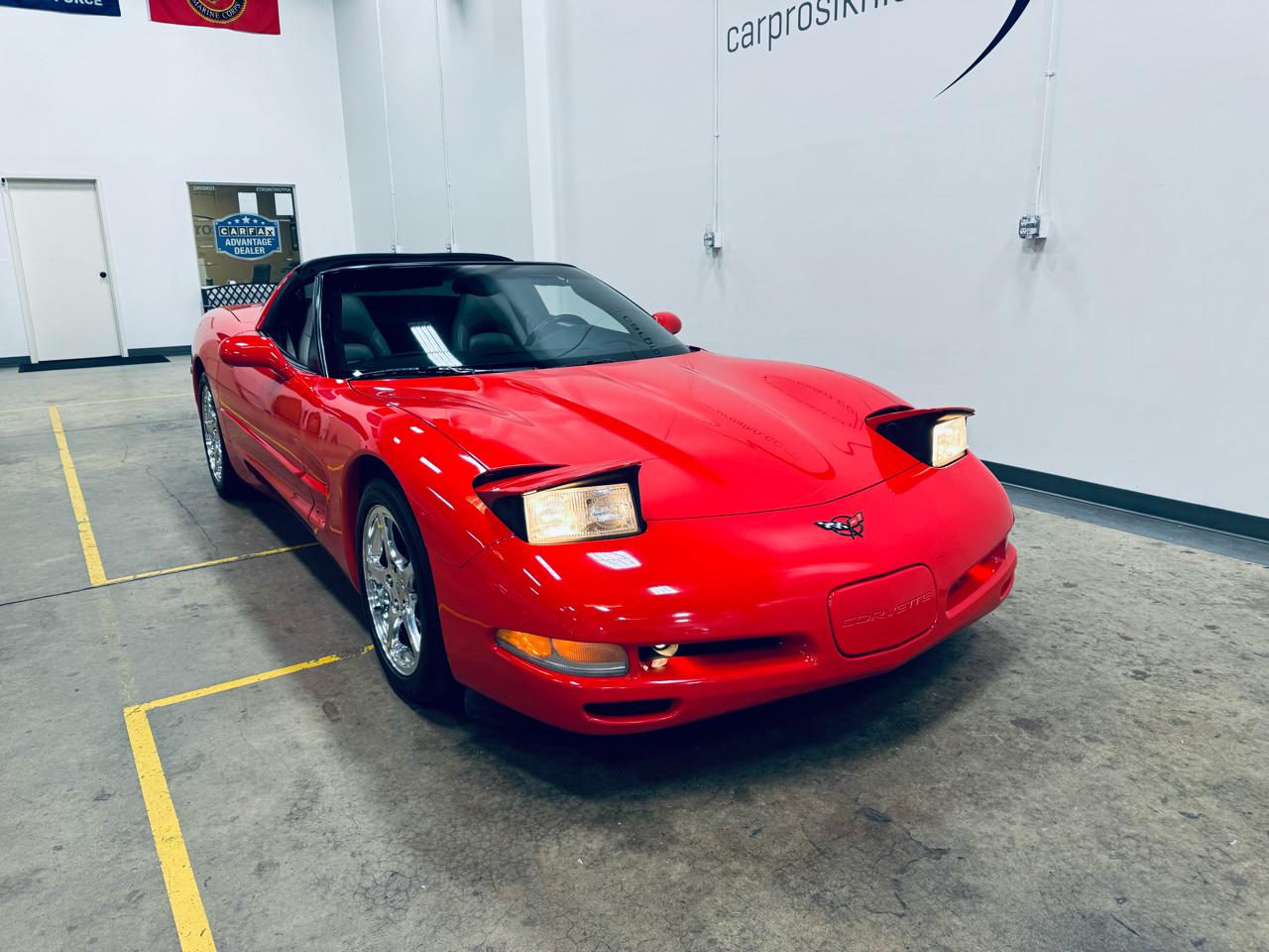Chevrolet Corvette 2dr Cpe 2004