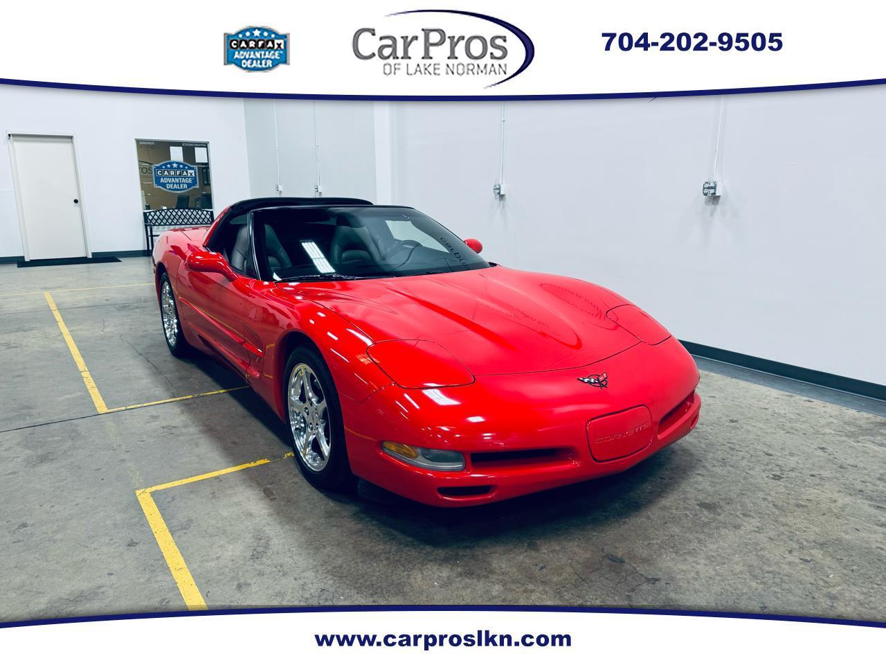 2004 Chevrolet Corvette 2dr Cpe