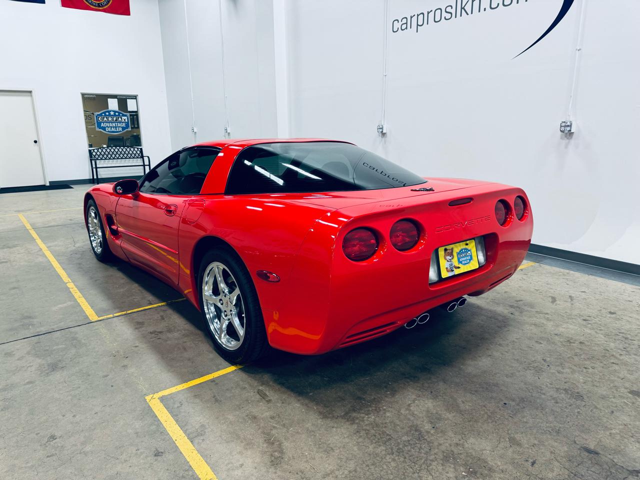Chevrolet Corvette 2dr Cpe 2004