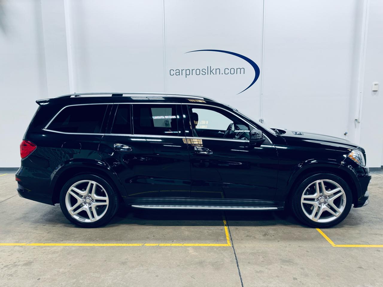 Mercedes-Benz GL-Class 4MATIC 4dr GL 550 2014