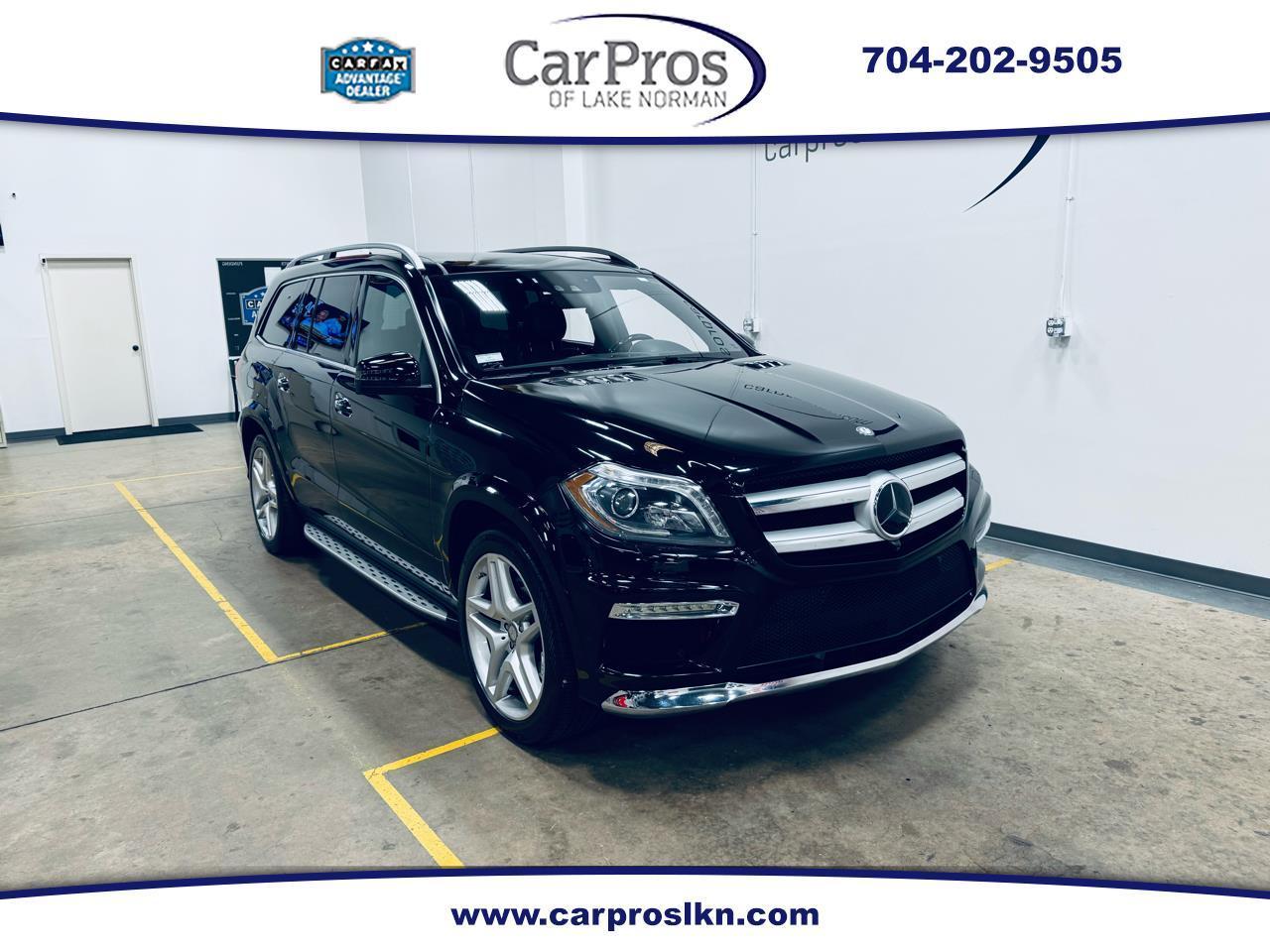 2014 Mercedes-Benz GL-Class 4MATIC 4dr GL 550