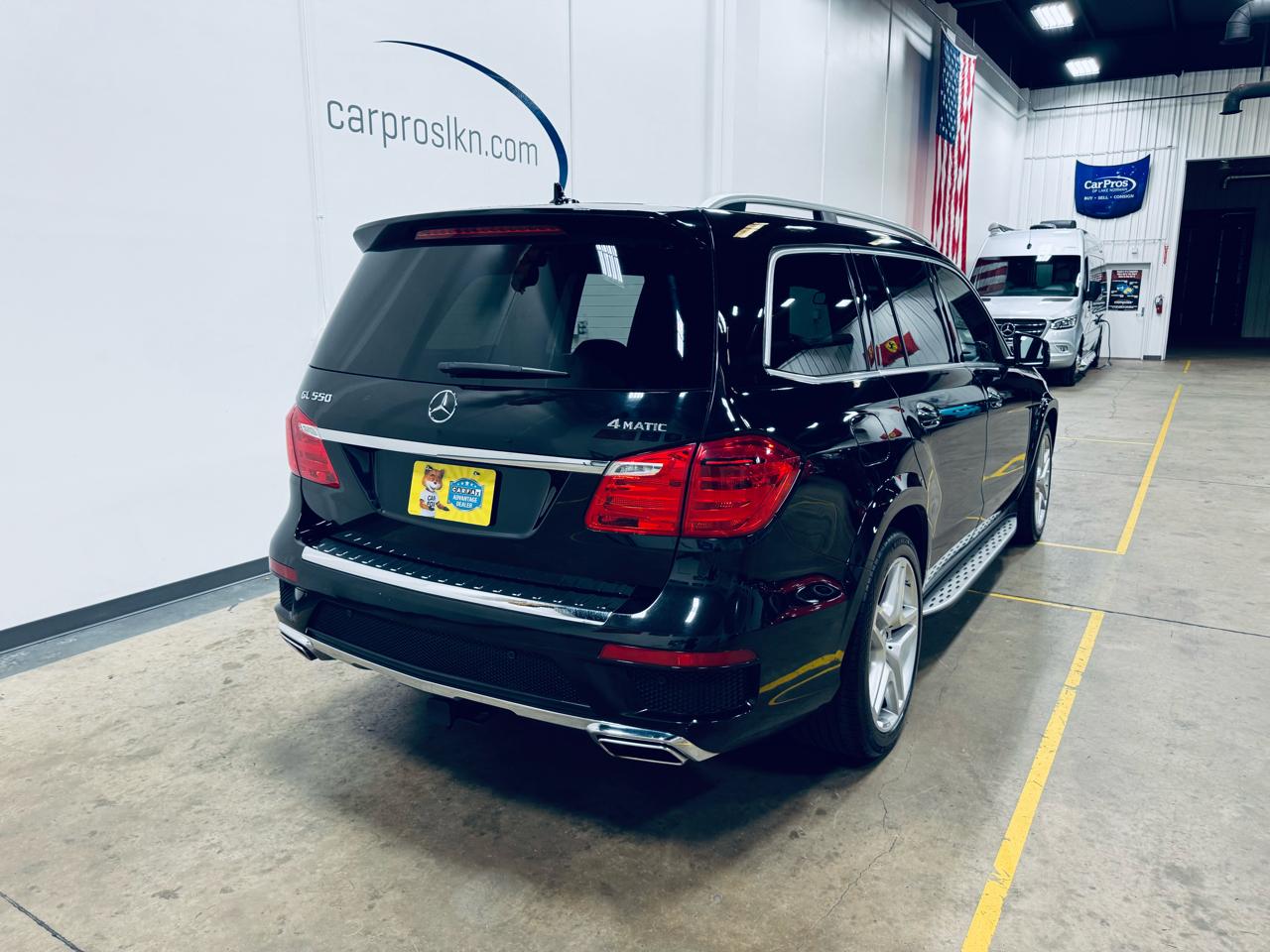 Mercedes-Benz GL-Class 4MATIC 4dr GL 550 2014