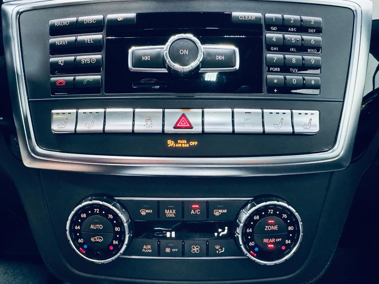 Mercedes-Benz GL-Class 4MATIC 4dr GL 550 2014