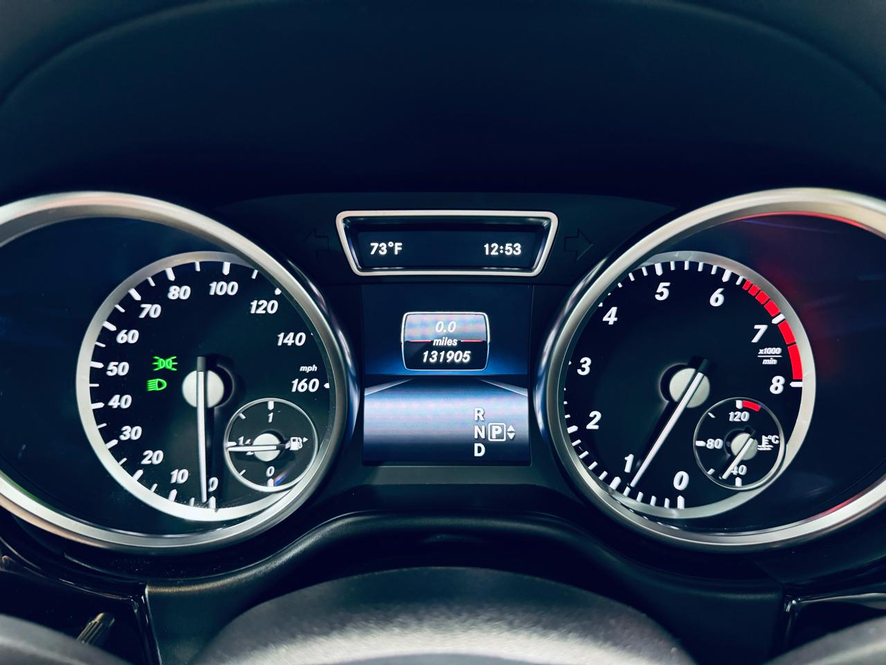 Mercedes-Benz GL-Class 4MATIC 4dr GL 550 2014