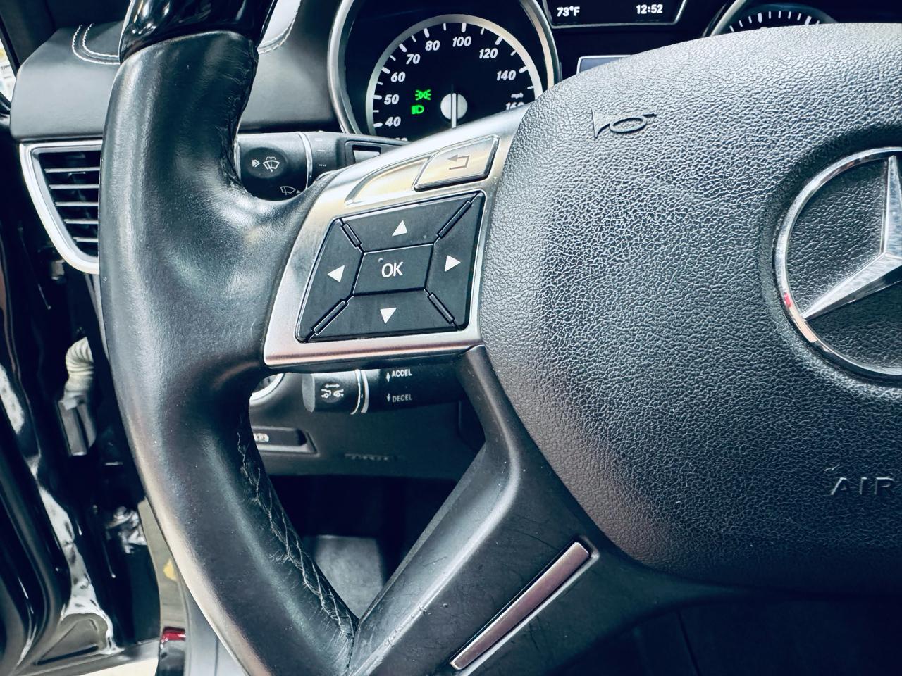 Mercedes-Benz GL-Class 4MATIC 4dr GL 550 2014