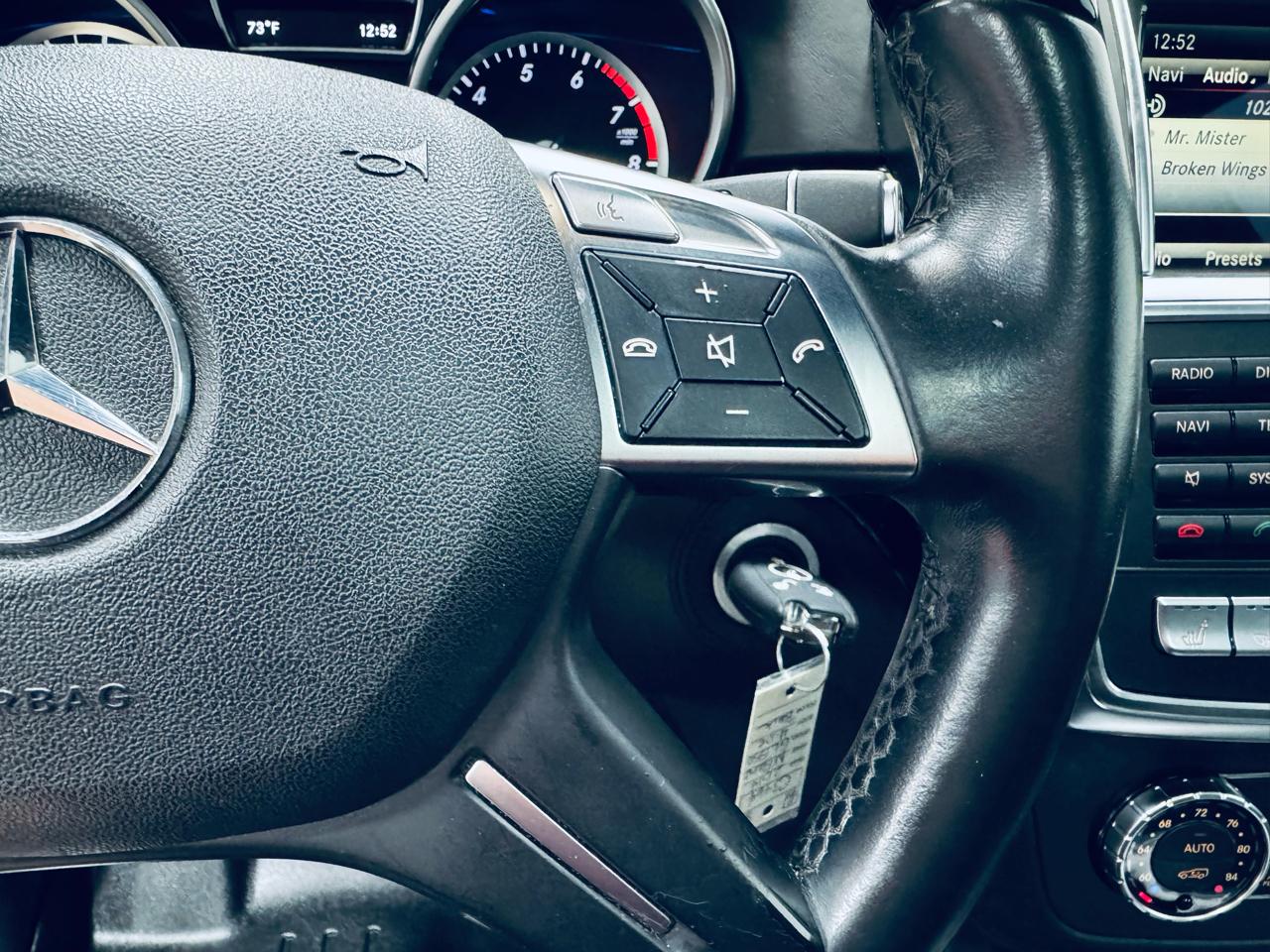 Mercedes-Benz GL-Class 4MATIC 4dr GL 550 2014