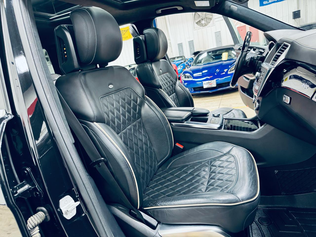 Mercedes-Benz GL-Class 4MATIC 4dr GL 550 2014