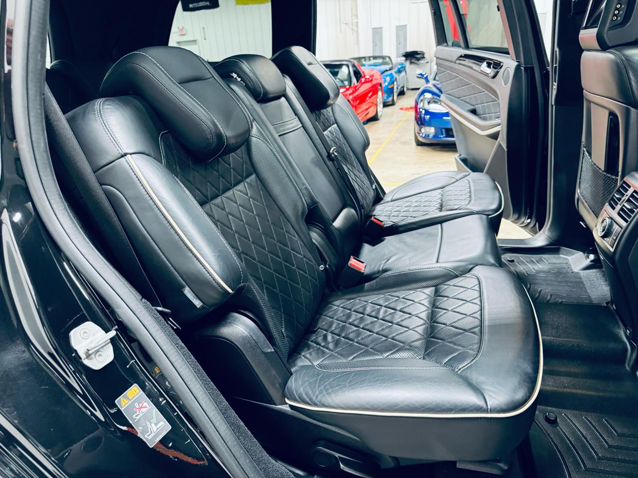 Mercedes-Benz GL-Class 4MATIC 4dr GL 550 2014