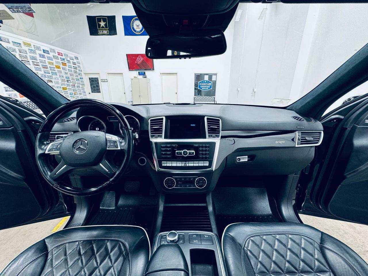 Mercedes-Benz GL-Class 4MATIC 4dr GL 550 2014