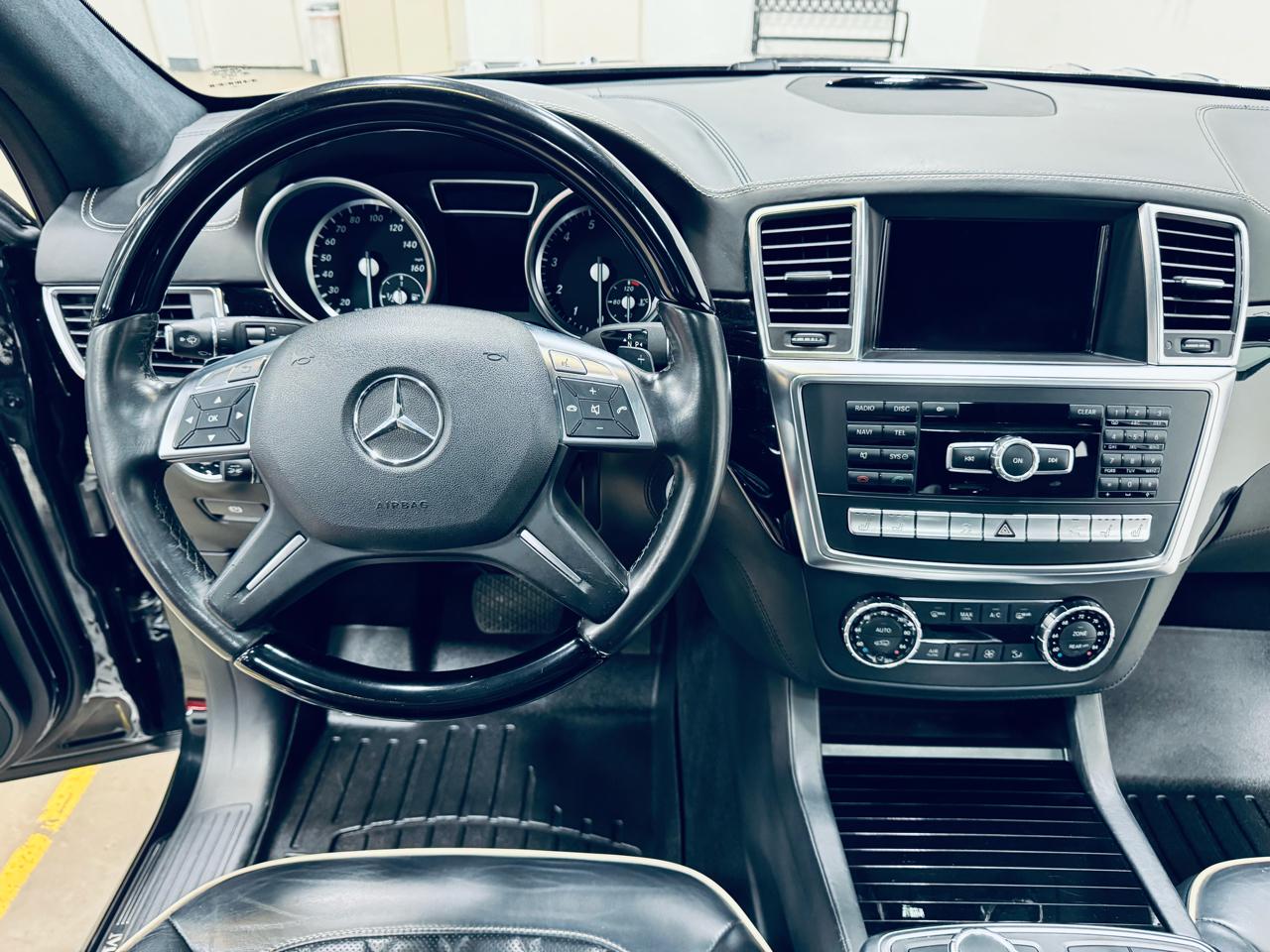 Mercedes-Benz GL-Class 4MATIC 4dr GL 550 2014