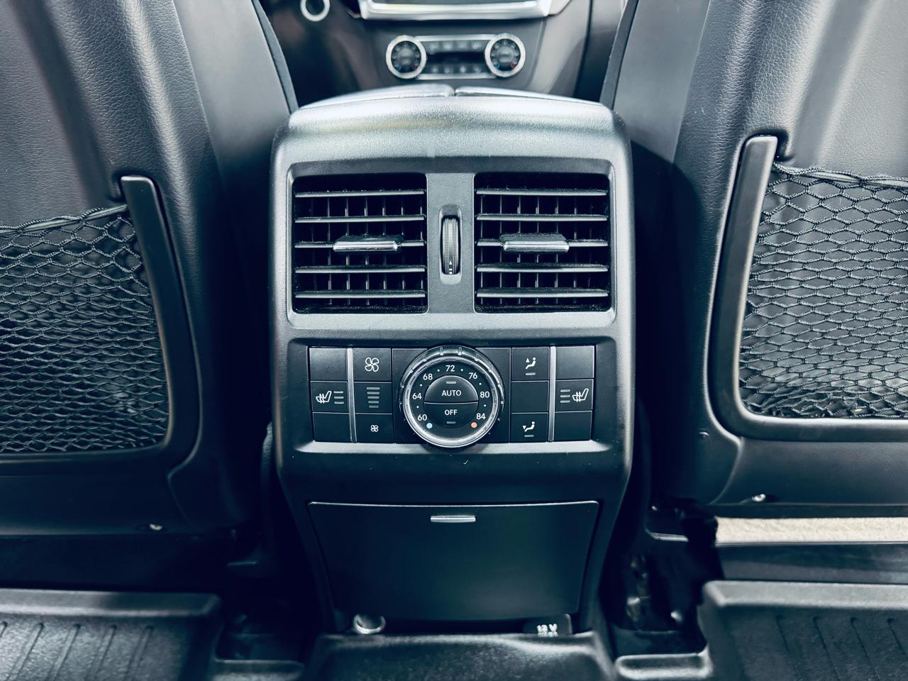 Mercedes-Benz GL-Class 4MATIC 4dr GL 550 2014