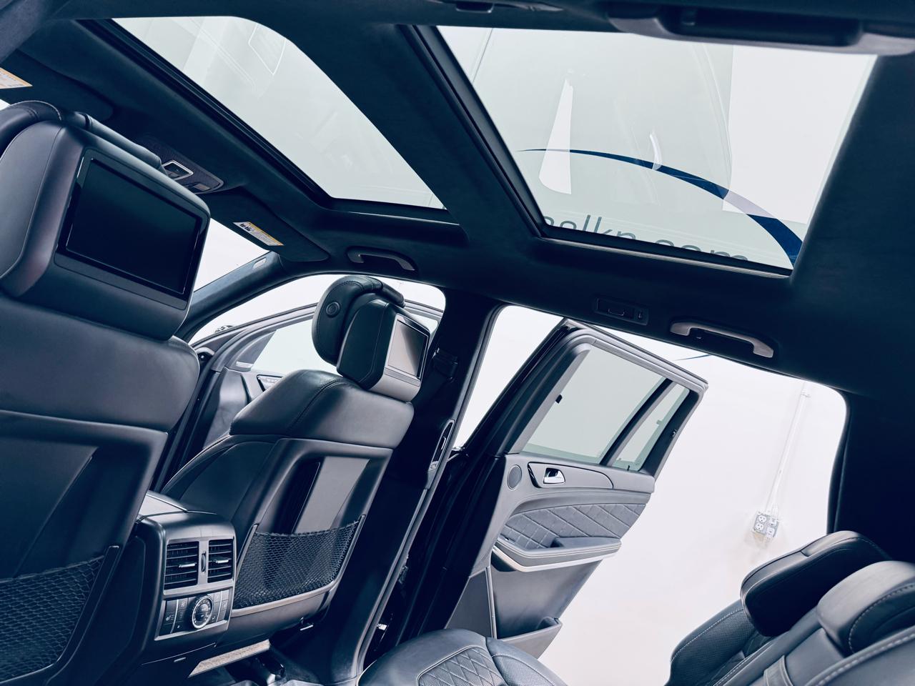 Mercedes-Benz GL-Class 4MATIC 4dr GL 550 2014