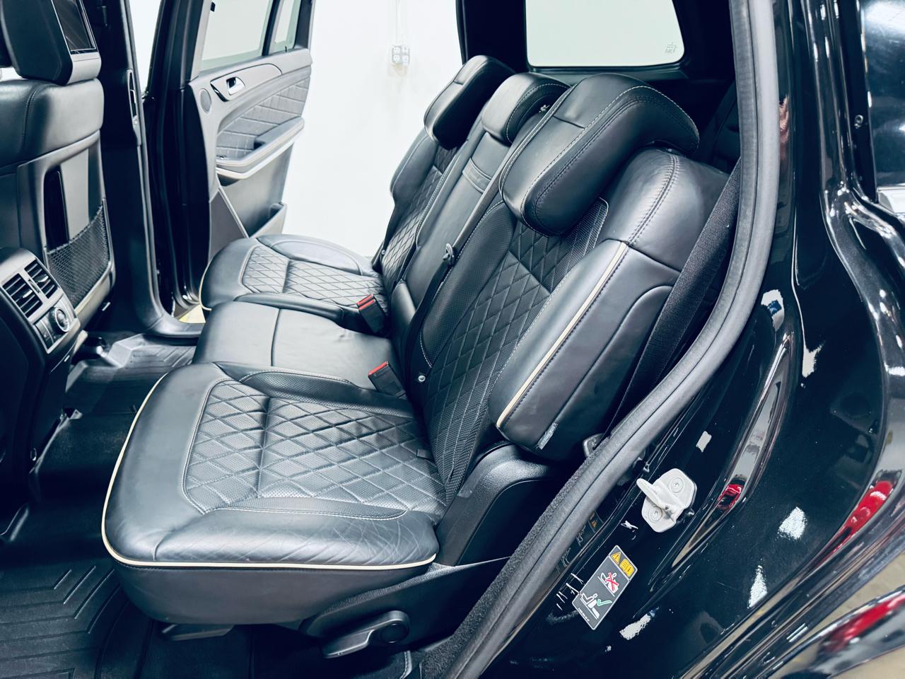 Mercedes-Benz GL-Class 4MATIC 4dr GL 550 2014