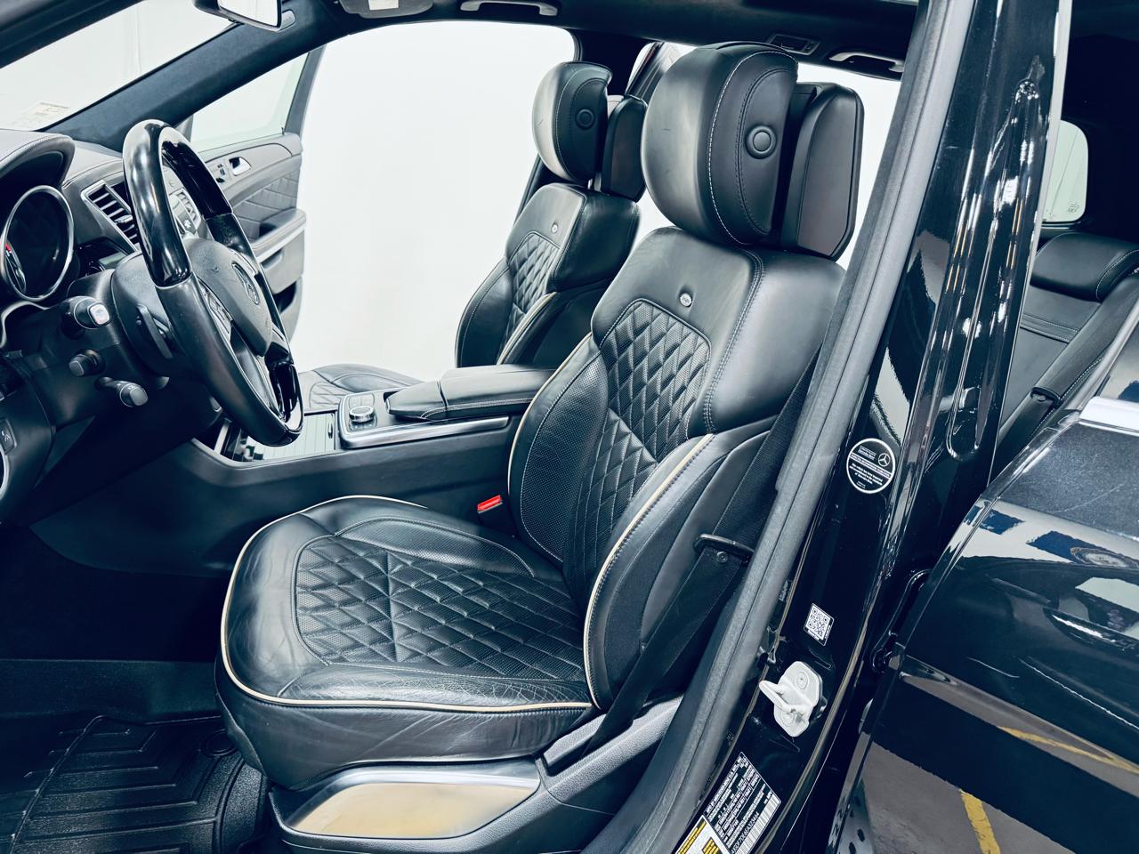 Mercedes-Benz GL-Class 4MATIC 4dr GL 550 2014