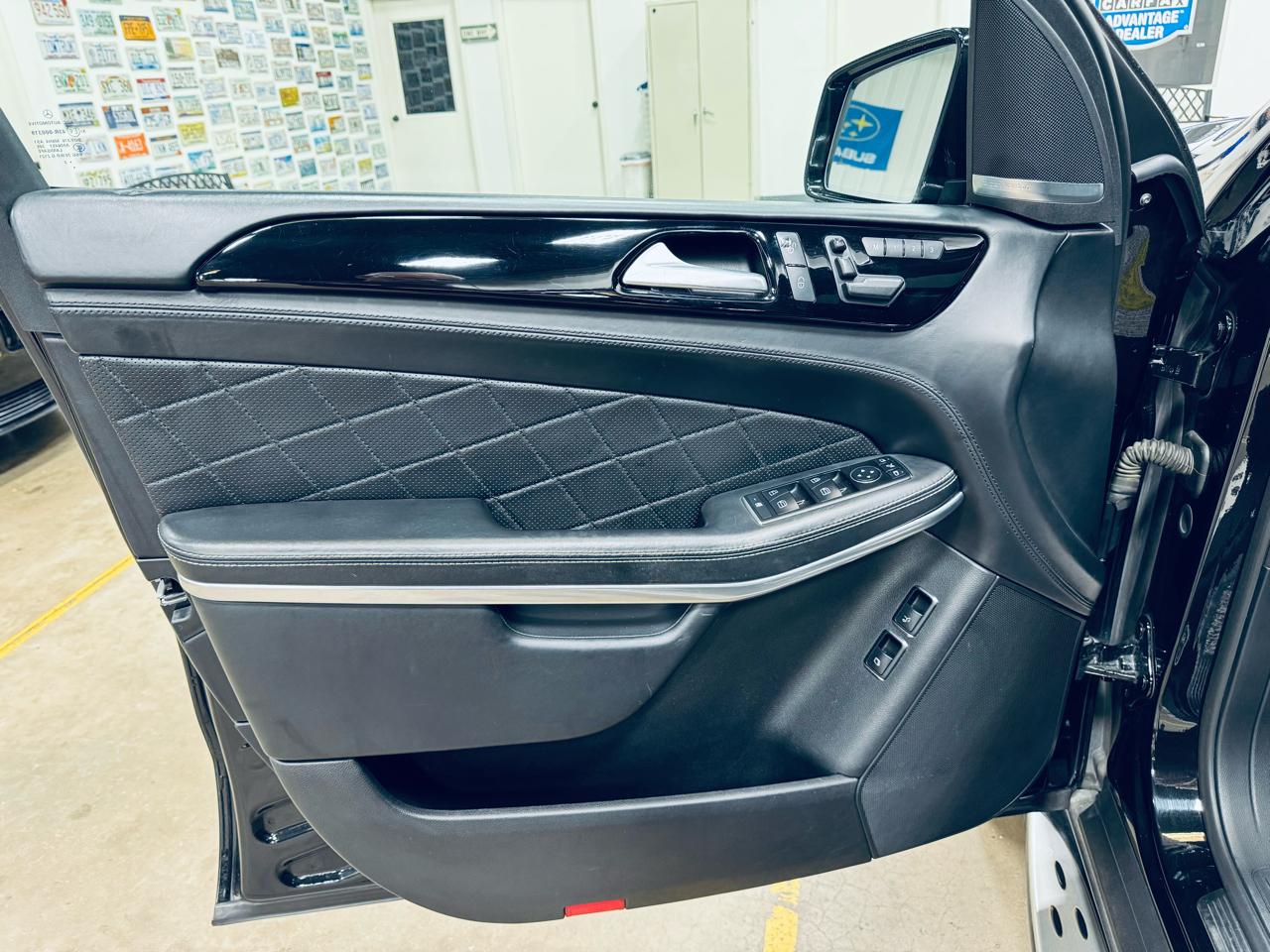 Mercedes-Benz GL-Class 4MATIC 4dr GL 550 2014