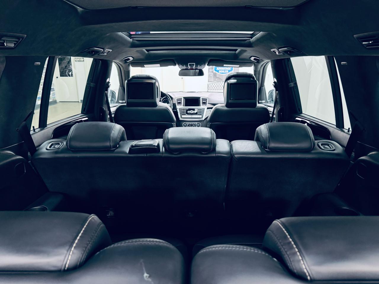 Mercedes-Benz GL-Class 4MATIC 4dr GL 550 2014