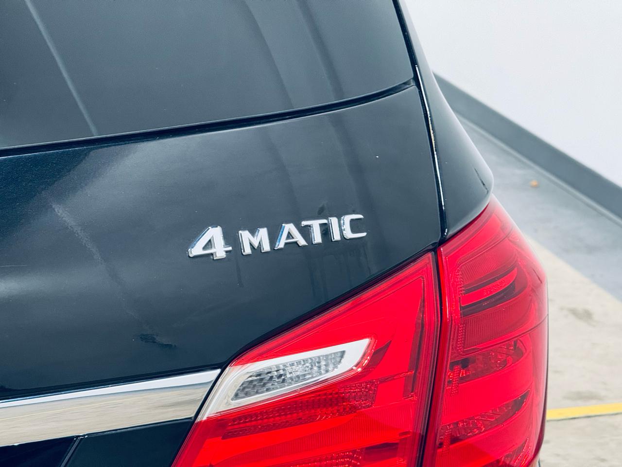 Mercedes-Benz GL-Class 4MATIC 4dr GL 550 2014