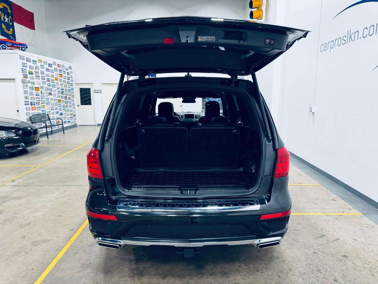 Mercedes-Benz GL-Class 4MATIC 4dr GL 550 2014