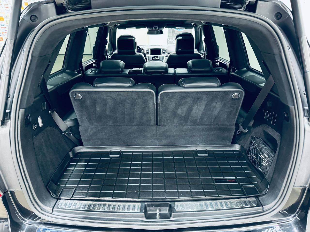 Mercedes-Benz GL-Class 4MATIC 4dr GL 550 2014