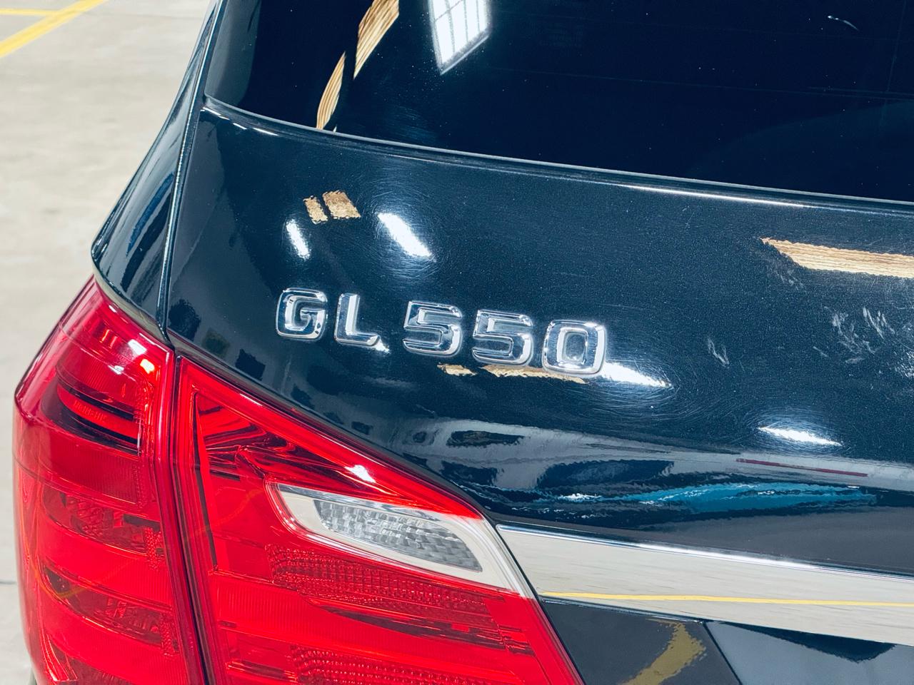 Mercedes-Benz GL-Class 4MATIC 4dr GL 550 2014