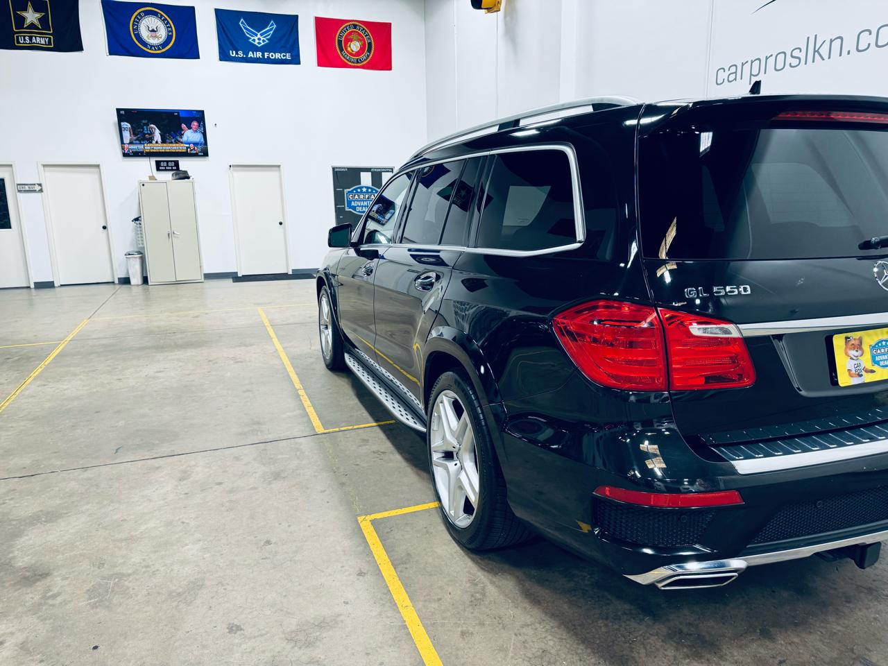 Mercedes-Benz GL-Class 4MATIC 4dr GL 550 2014