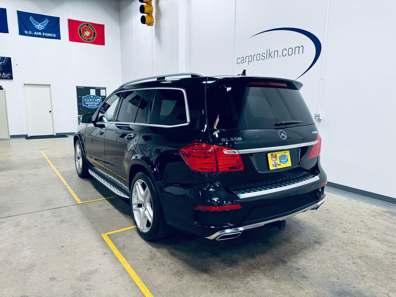 Mercedes-Benz GL-Class 4MATIC 4dr GL 550 2014