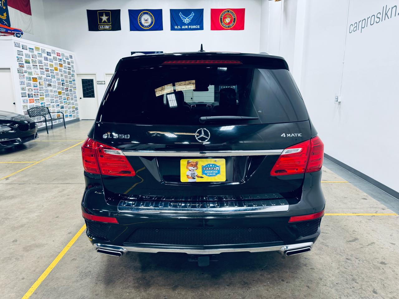 Mercedes-Benz GL-Class 4MATIC 4dr GL 550 2014