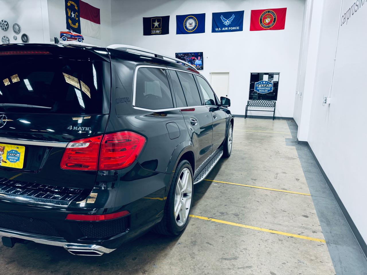 Mercedes-Benz GL-Class 4MATIC 4dr GL 550 2014