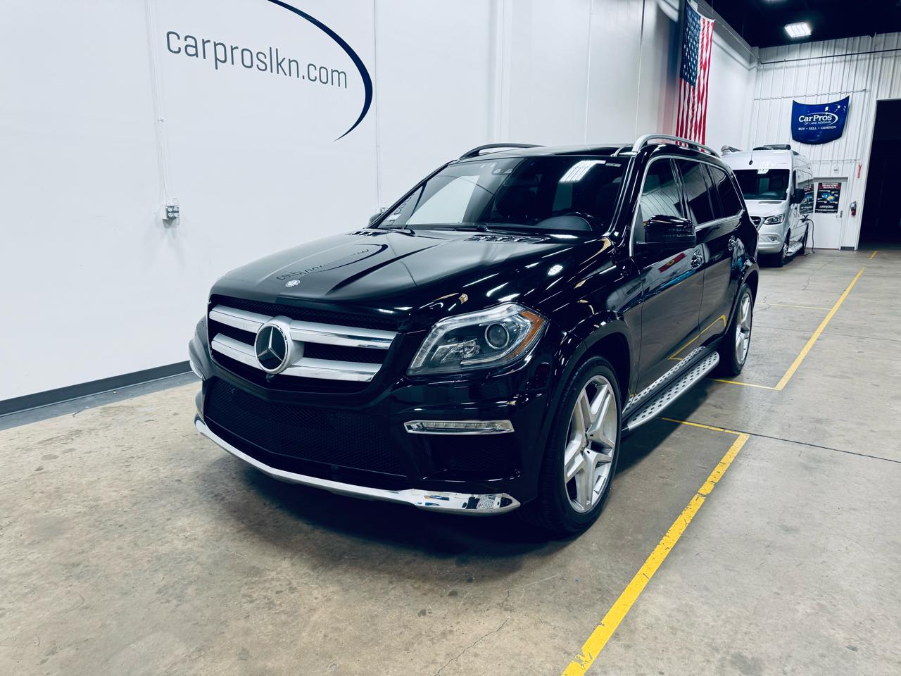 Mercedes-Benz GL-Class 4MATIC 4dr GL 550 2014