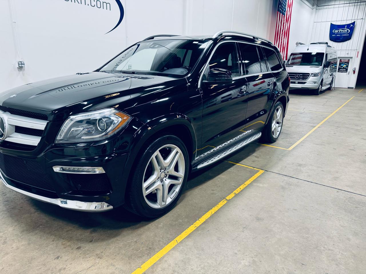 Mercedes-Benz GL-Class 4MATIC 4dr GL 550 2014