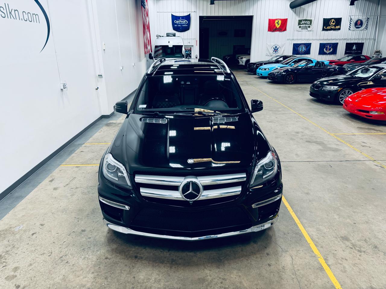 Mercedes-Benz GL-Class 4MATIC 4dr GL 550 2014