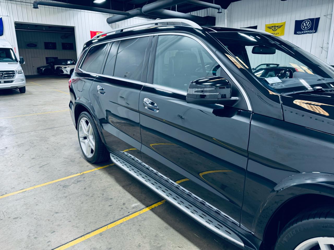 Mercedes-Benz GL-Class 4MATIC 4dr GL 550 2014