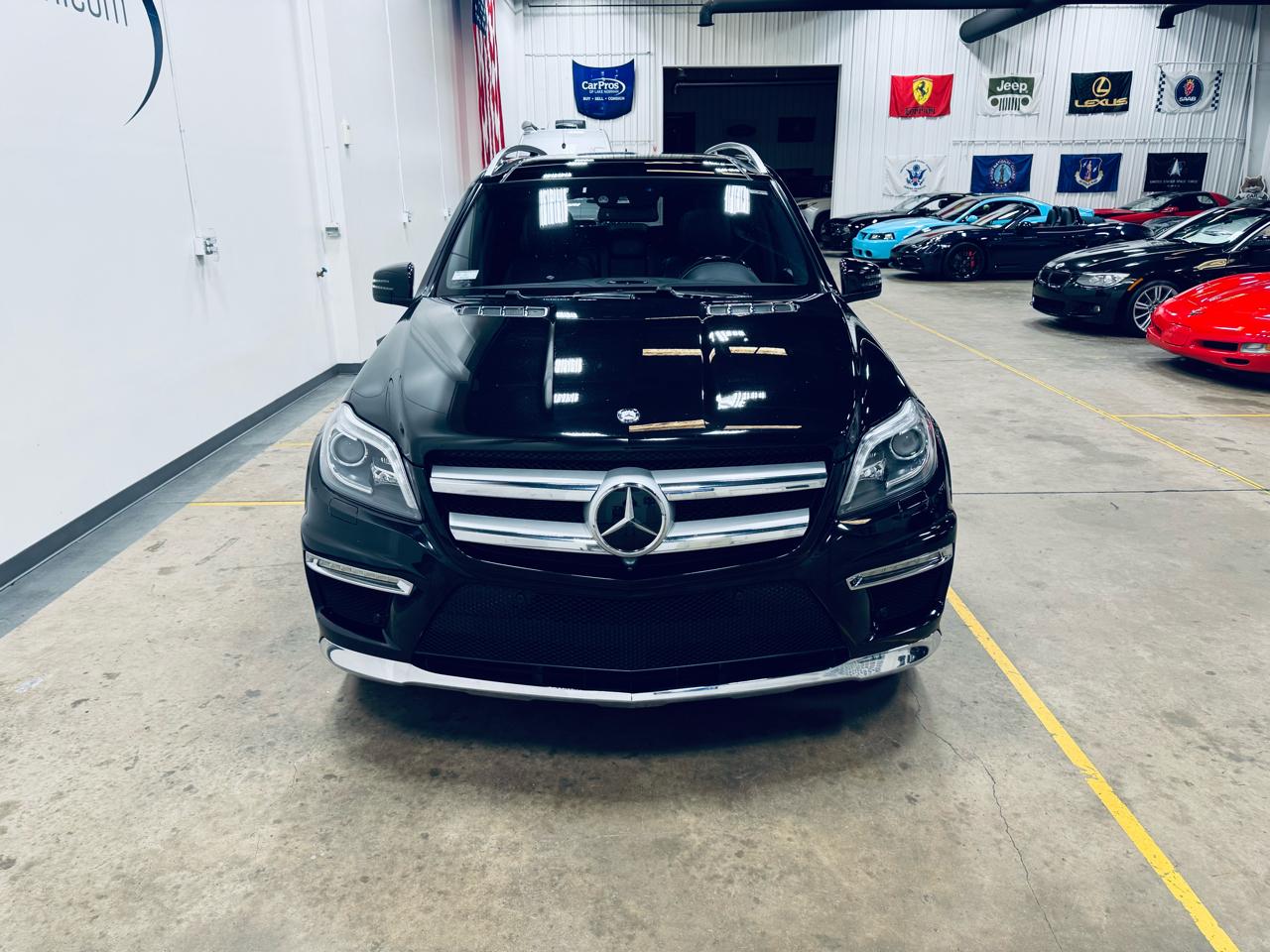 Mercedes-Benz GL-Class 4MATIC 4dr GL 550 2014