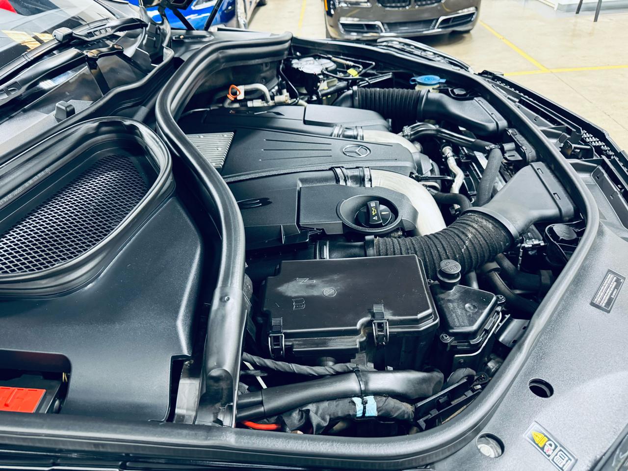 Mercedes-Benz GL-Class 4MATIC 4dr GL 550 2014