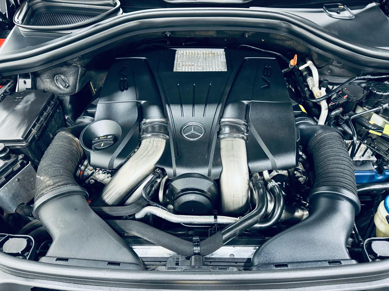 Mercedes-Benz GL-Class 4MATIC 4dr GL 550 2014