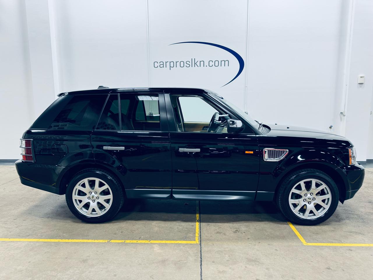 Land Rover Range Rover Sport 4WD 4dr HSE 2008