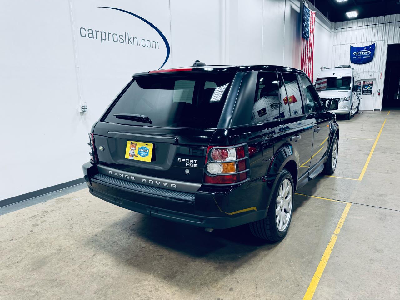 Land Rover Range Rover Sport 4WD 4dr HSE 2008