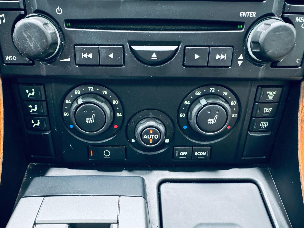 Land Rover Range Rover Sport 4WD 4dr HSE 2008