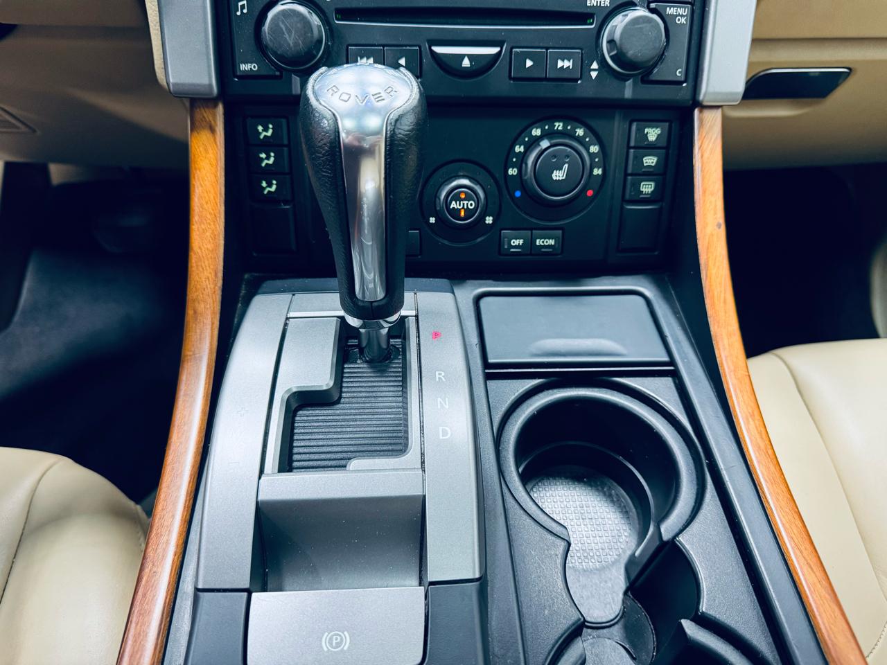 Land Rover Range Rover Sport 4WD 4dr HSE 2008