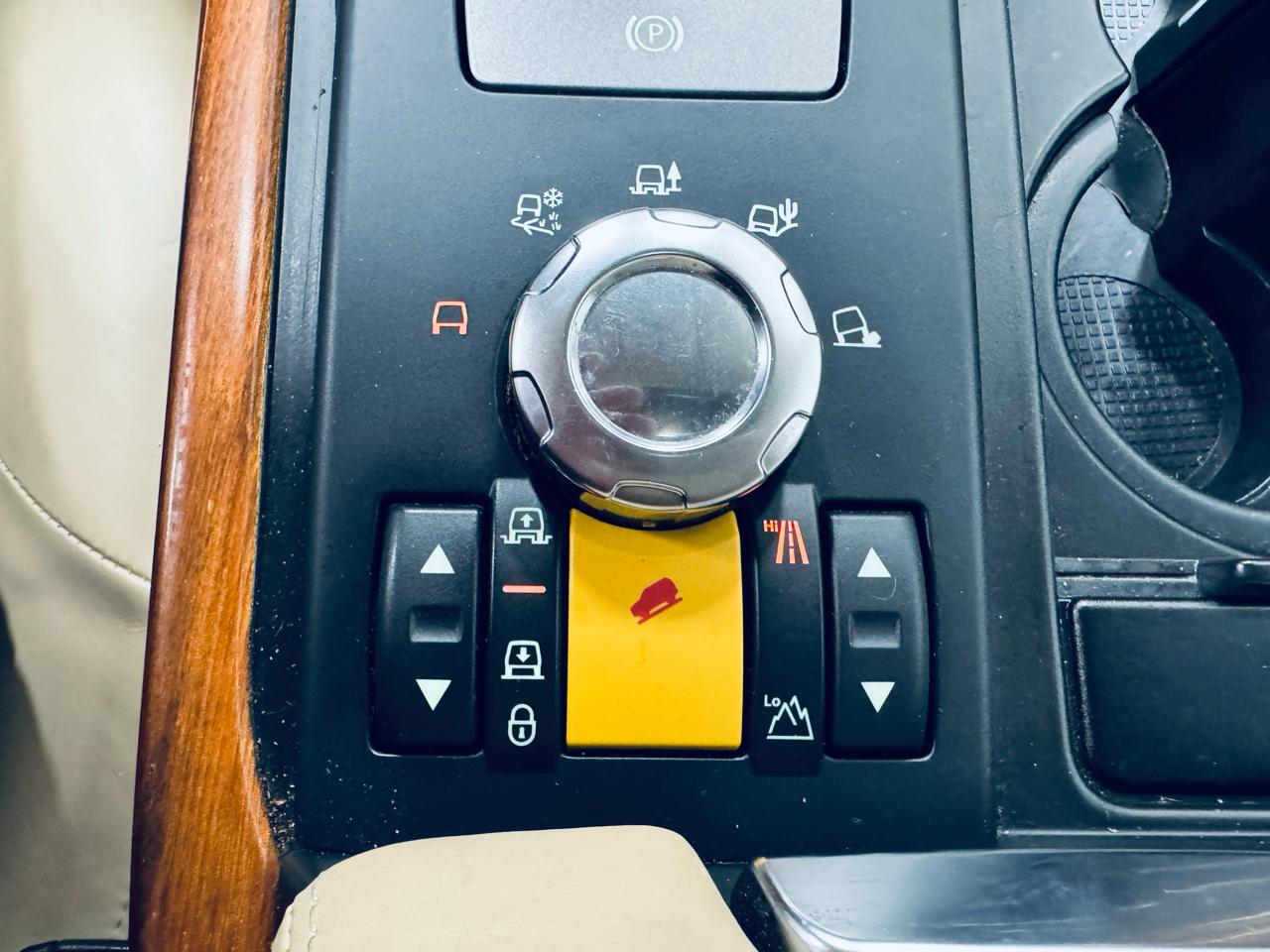 Land Rover Range Rover Sport 4WD 4dr HSE 2008