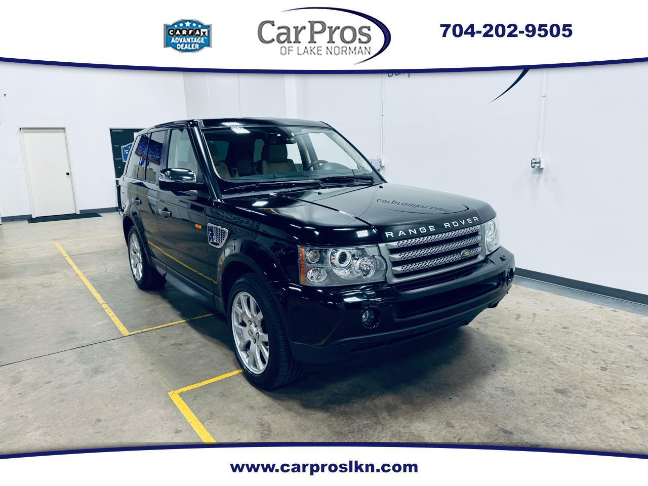 Land Rover Range Rover Sport 4WD 4dr HSE 2008