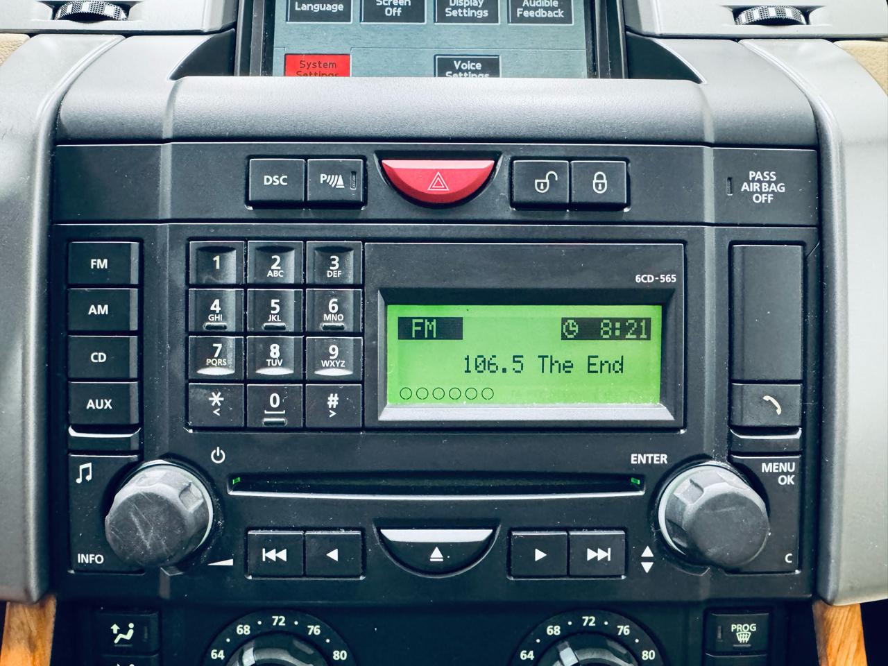 Land Rover Range Rover Sport 4WD 4dr HSE 2008