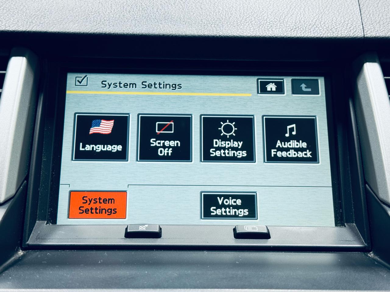 Land Rover Range Rover Sport 4WD 4dr HSE 2008