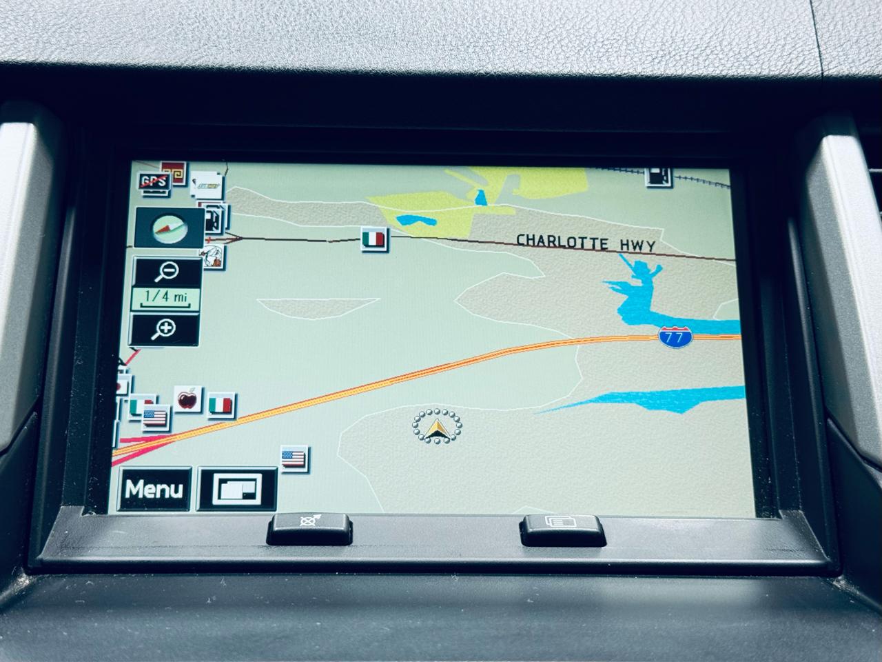 Land Rover Range Rover Sport 4WD 4dr HSE 2008