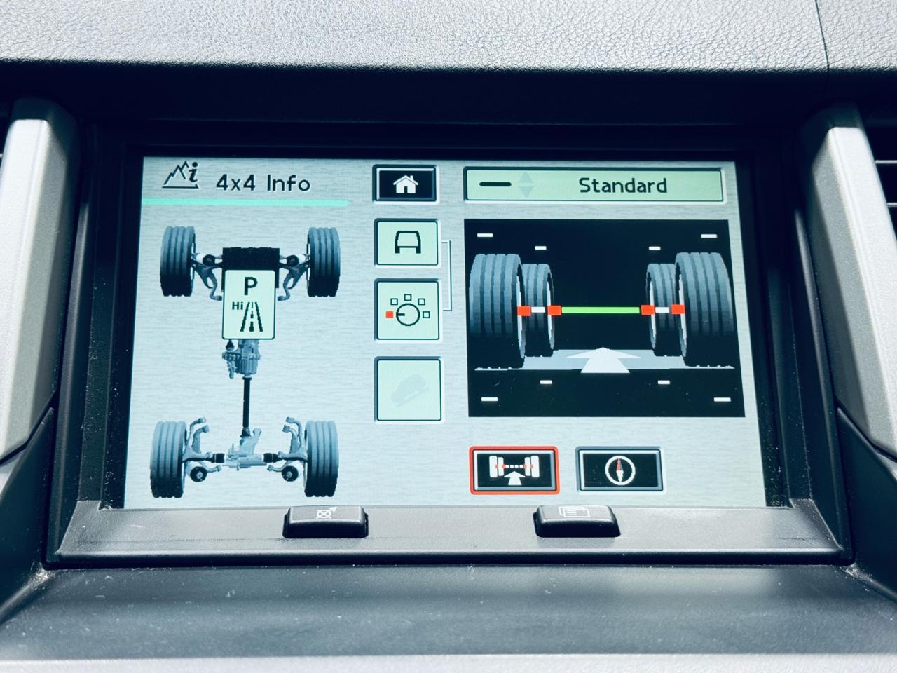 Land Rover Range Rover Sport 4WD 4dr HSE 2008