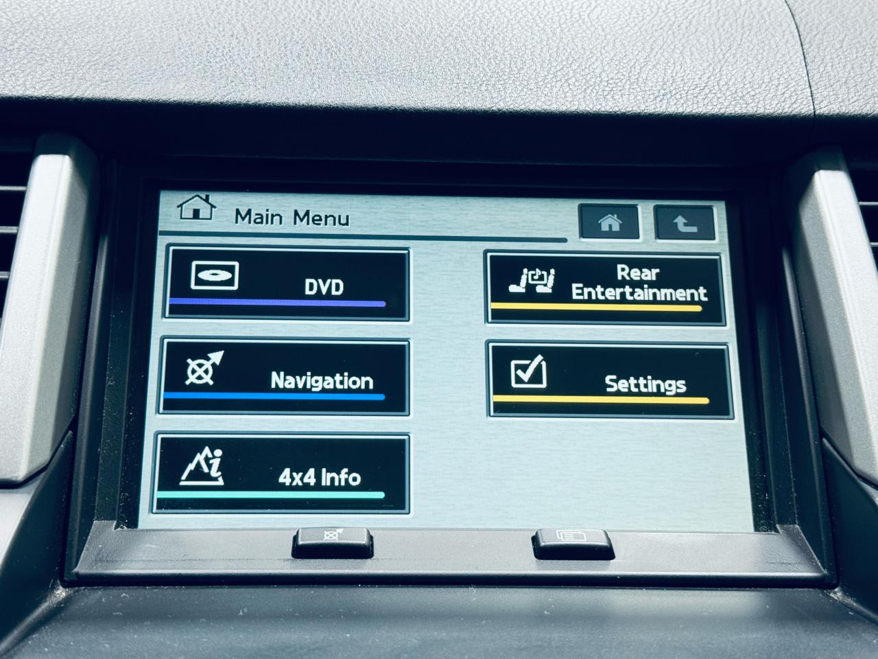 Land Rover Range Rover Sport 4WD 4dr HSE 2008