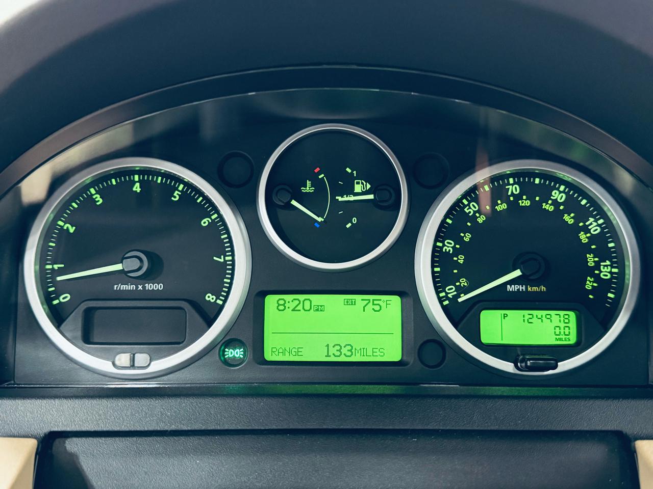 Land Rover Range Rover Sport 4WD 4dr HSE 2008