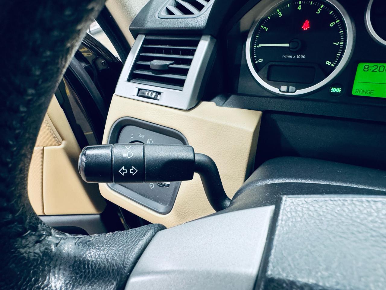 Land Rover Range Rover Sport 4WD 4dr HSE 2008